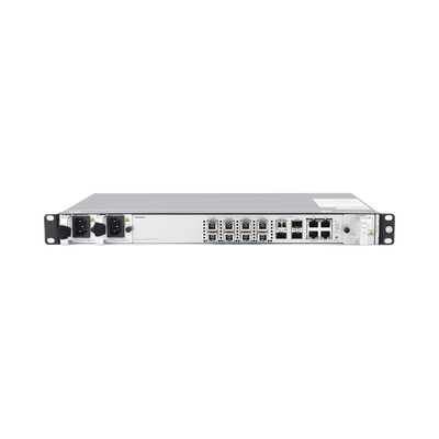 OLT GPON OptiXAccess 8 Puertos con Módulos C+, 4 Puertos Uplink (10GE/GE), Hasta 256 ONTs, 2 Fuentes de Alimentación AC, 1 UR