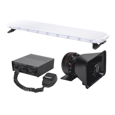 Kit básico para equipamiento de unidades de Seguridad Privada