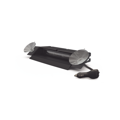 Luz de Visera, Dual color, Rojo/Azul con enchufe para automóvil