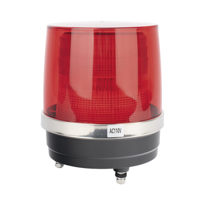 Burbuja Brillante de Larga Vida Útil, Con 150 LEDs, Color Rojo, Domo Rojo, 110 Vca