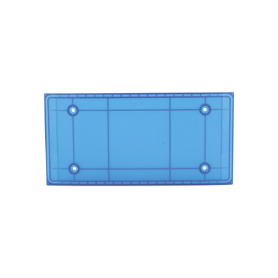 Domo Central Pequeño de reemplazo para barra de luces SP216 de la marca SignalPro, Color Azul