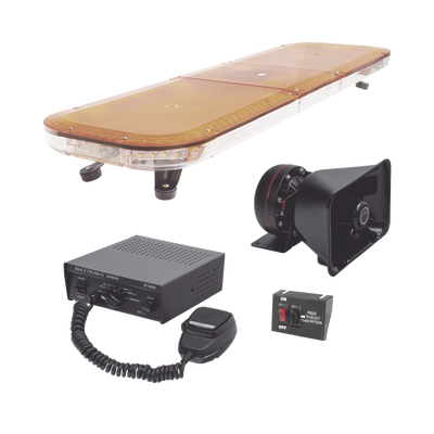 Kit básico para equipamiento de unidades de seguridad privada, minería e industria