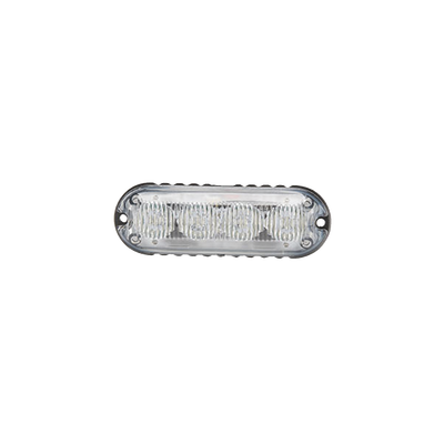 Luz Auxiliar Para Motocicletas , 4 LEDs Ultra Brillantes, color Rojo