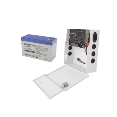Kit / Fuente PLK12DC4ABK  + Batería incluída LK712