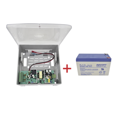 Kit / Fuente PS12DC4PBK/K  + Batería incluída LK712