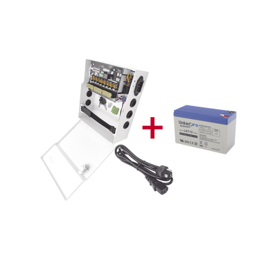 Kit / Fuente PLK12DC8ABK + Batería incluída LK712