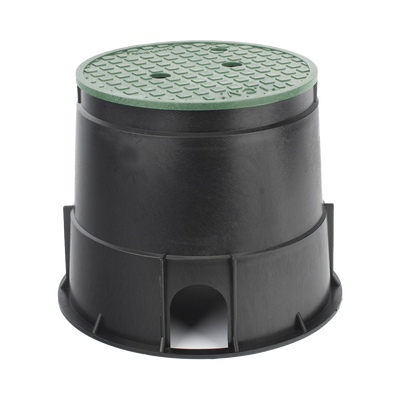 Registro de 9 Pulgadas para Acceso a Pruebas y Revisión de Electrodo, 24.13 x 26.67 x  30.48 cm