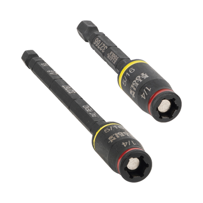 Juego de Dados de Impacto 3 en 1   1/4 Pulg, 5/16 Pulg