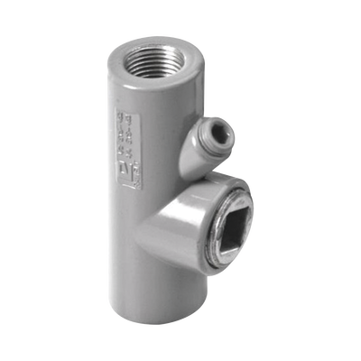 Sello de 2" (50.8 mm) de Aluminio/ Para Áreas Peligrosas/ Tipo EYS/ Libre de Cobre.