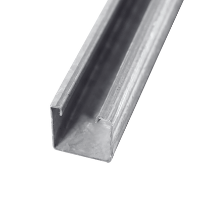 Unicanal Sólido 4 X 2 cm X 3 m / Calibre 18.