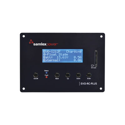Control remoto para Inversor Cargador  EVO-1212-F / EVO-1224F / EVO-4248SP