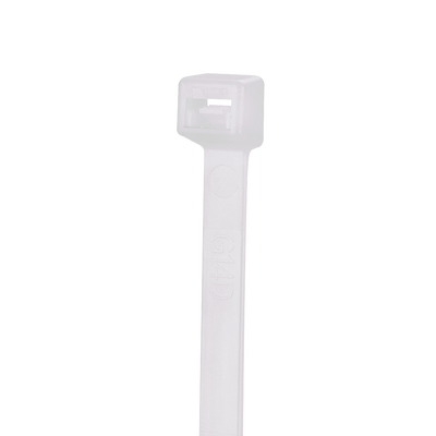 Cincho de Nylon 6.6 StrongHold™, 370mm largo x 3.6mm ancho, Color Natural, Plenum, Paquete de 100pz