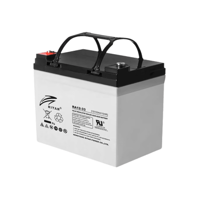 Batería 12Vcc 33Ah para UPS Trifásico Cyberpower