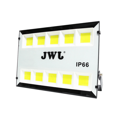 Reflector LED Ultradelgado de  200 W / Dimensiones 390 x 335 mm / 110 - 240 V CA~ 50/60Hz / Ultra delgado / Uso en exterior - interior.