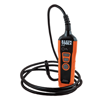 Boroscopio Habilitado por WiFi / Cámara de 9mm / Alcance WiFi 9m / Compatible con Android y iOS / IP67 / 640x480 px / Cuello de Cisne 1.8m / LED Ajustables