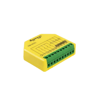 Controlador inteligente inalámbrico WIFI para tiras LED RGB, RGBW/ Nube P2P / Medición de consumo/ Soporta Google y Alexa / 12A