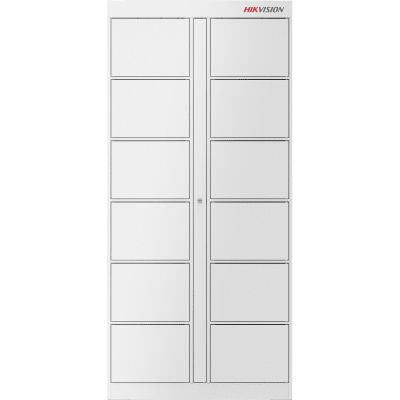 Locker Inteligente de EXPANSION con 12 Espacios / Requiere Locker Maestro / Comunica al Maestro por RS485