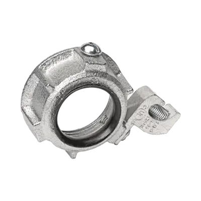 Monitor de  1 1/4" con casquillo para aterrizaje a tierra.