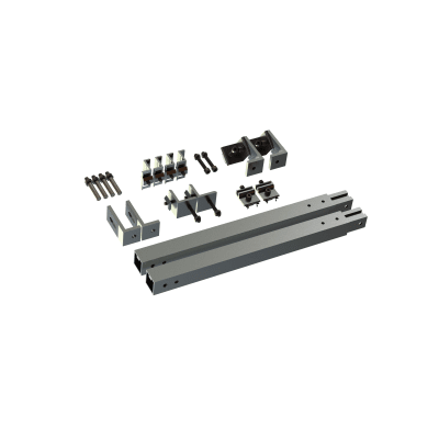 Caja de accesorios de aluminio  anodizado para montaje VEKTOR8R1M , arreglo 1X4 para techo