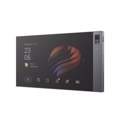 Pantalla táctil Hub controlador integrable con sistemas de automatización compatible con múltiples marcas. Conexión Wifi y Ethernet