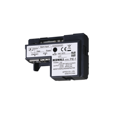 CODIFICADOR POE IP para las series REDWALL SIP, REDSCAN (RLS3060), REDBEAM