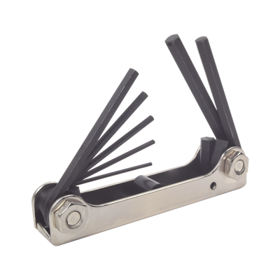 Juego de 7 Allen Keys 1.5/2/2.5/3/4/5 Y 6 MM