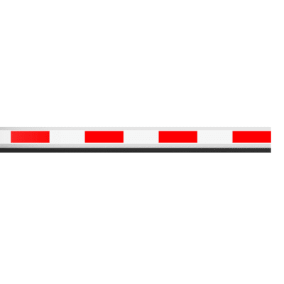 Brazo Octagonal Recto de 3 Metros para Barreras DS-TMG520 / Requiere Enganche 190150359
