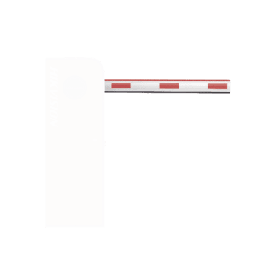 Brazo con Iluminación LED de 4 Metros para Barreras DS-TMG520 a 12 Vcd y Barreras DS-TMG420