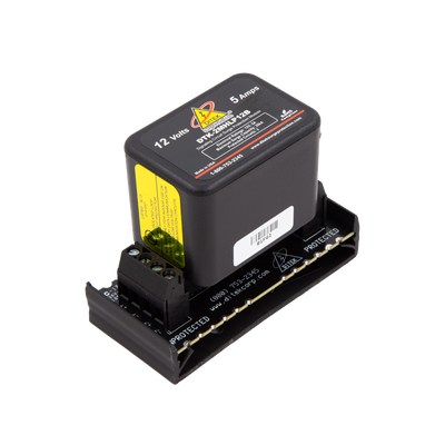 Protección modular 2 pares, campo reemplazable, con base , circuito de 12 V