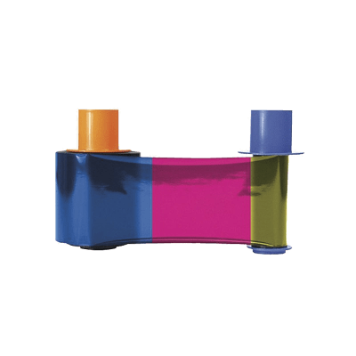 Ribbon YMCKOK para DTC1500 / 500 impresiones