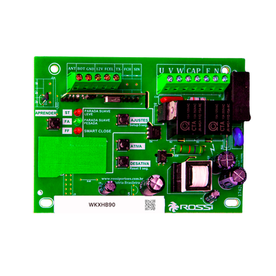 Tarjeta Electronica NKXH30 433 MHZ (Turbo) / Para Motor ROSSI E-15582