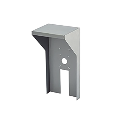 Cubierta o Housing Metalico Para dispositivos de Control de Acceso / Medidas 205 x 97 x 90 mm / Compatible con Teclados, Videoporteros, Biométricos, Etc.
