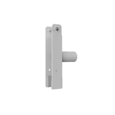 Enganche para Brazos Anti-Colision de Barreras Hikvision DS-TMG520 / Compatible con Brazo Modelo 366000507