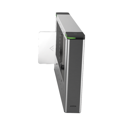Torniquete DERECHO tipo Swing para carril de 90 cms / TCP/IP Administrable por IVMS4200 (Requiere torniquete Izquierdo)