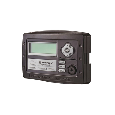 Anunciador Serial LCD de 80 Caracteres / para Paneles Serie FireWarden de NOTIFIER