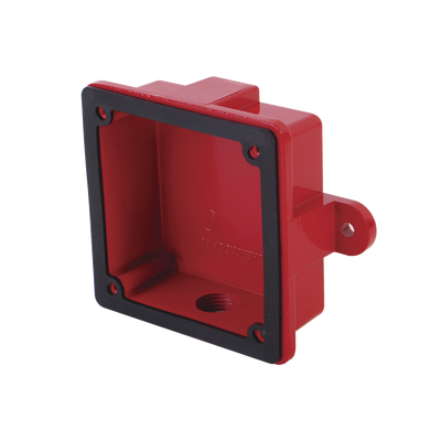 Caja de Montaje para Campanas Hochiki Modelo B6-24 y B10-24