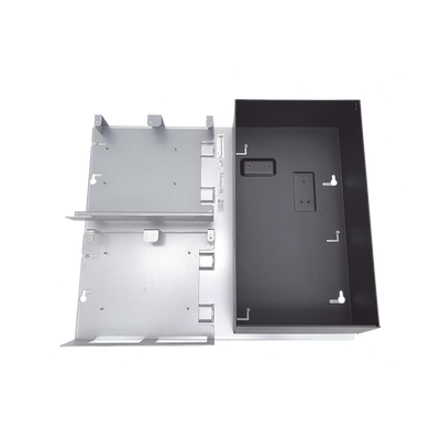 Chasis de 2 Filas para DVC-EM de NOTIFIER / Incluye Micrófono MIC-1N