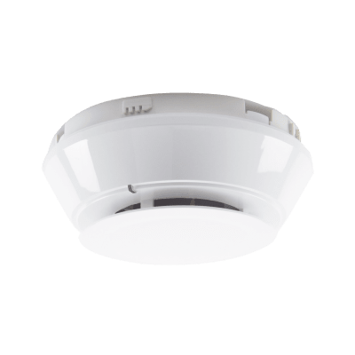 Detector de Humo / Direccionable / Tecnología FlashScan® de NOTIFIER / con Capacidad de Prueba Remota / Compatible con Carcasa DNR para Detección de Humo en Ductos / Color Blanco