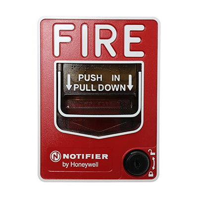 Estación Manual Convencional / Doble Acción / Uso En Exterior / NOTIFIER