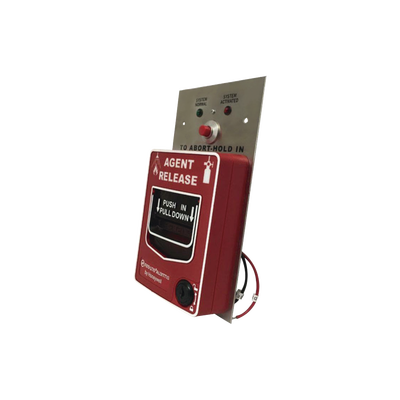 Estación Manual Doble Acción Para Liberación De Agente