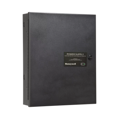 Fuente de Alimentación Remota / 6 Amperes / 2 Entradas / 5 Salidas NAC o Auxiliar de 24 Vcc / Compatible con paneles Notifier, Farenhyt, Silent Knight y Fire-Lite / Gabinete Negro