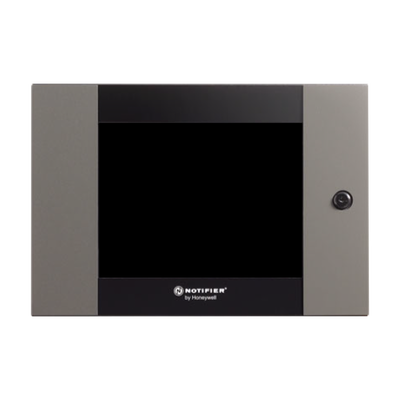 Gabinete para Pantalla Táctil de 10 Pulgadas NCD de NOTIFIER