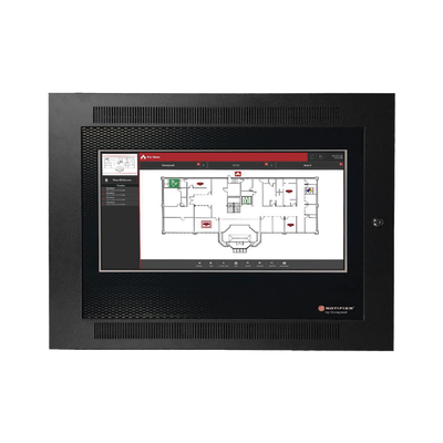 Interface Gráfica Interactiva ONYX® FirstVision™ de NOTIFIER / No Incluye Gabinete FIRSTVISION-ENC