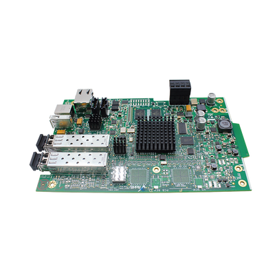 Módulo de Comunicación para Red de Alta Velocidad / Interfaz de Cable de Cobre y Fibra Óptica Monomodo / para Paneles NOTIFIER Serie ONYX / Compatible con NOTI•FIRE•NET