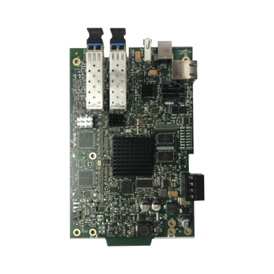 Módulo de Comunicación para Red de Alta Velocidad / Interfaz de Fibra Óptica Monomodo / para Paneles NOTIFIER Serie ONYX / Compatible con NOTI•FIRE•NET