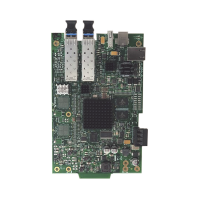 Módulo de Comunicación para Red de Alta Velocidad / Interfaz de Fibra Óptica Multimodo / para Paneles NOTIFIER Serie ONYX / Compatible con NOTI•FIRE•NET