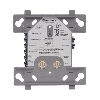 Módulo De Control De Teléfono Contra Incendios / Direccionable / Tecnología FlashScan® de NOTIFIER