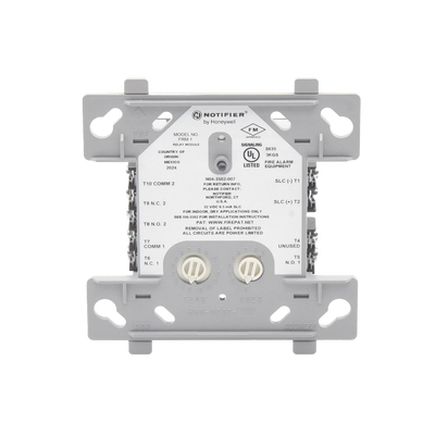 Módulo de Relevador / Direccionable / Tecnología FlashScan® de NOTIFIER