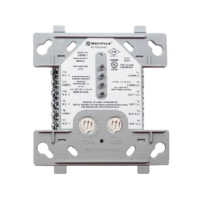 Módulo Direccionable / Doble Monitor y Doble Relevador / Tecnología FlashScan de NOTIFIER
