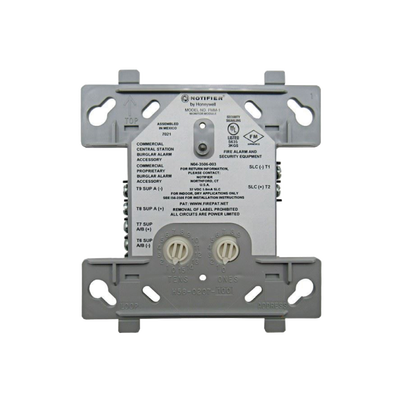 Modulo Monitor / Direccionable / para Detectores Convenciones de Humo a 2 hilos / Tecnología FlashScan® de NOTIFIER